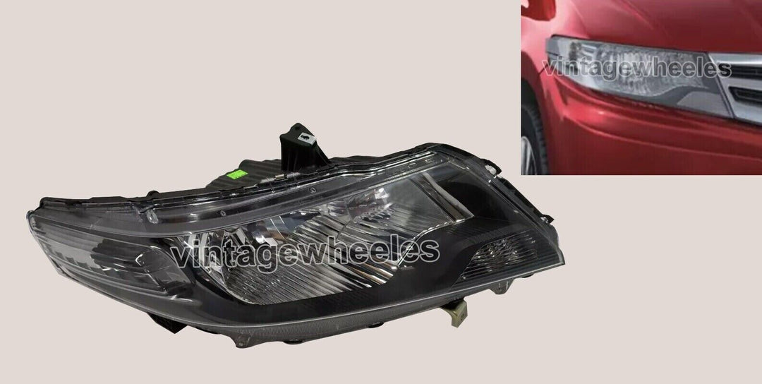 Fit For Honda City 5th Gen. 01.2009 To 12.2011 Front Headlamp Unit Right