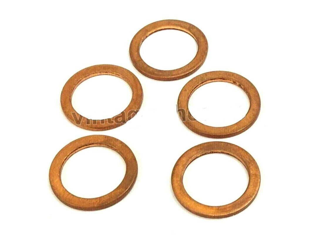 10 X Copper Washer - 2.5 X 3.5  Fits Royal Enfield Himalayan