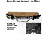 Load image into Gallery viewer, Complete Handle Bar Assembly Fits Royal Enfield Interceptor 650
