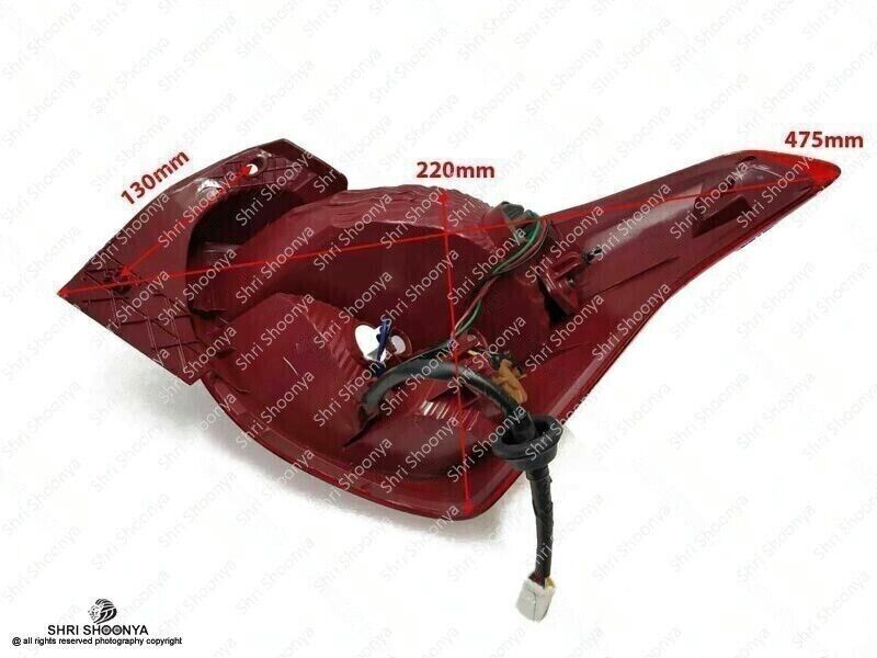 FITS FOR Rear Tail Light &Lamp Combination Assey LH Hyundai Grand i10 92401B4000