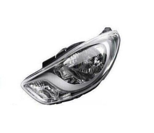 For Hyundai i10 2011 To 2014 Headlight Lamp Left Passengers Side High Quality