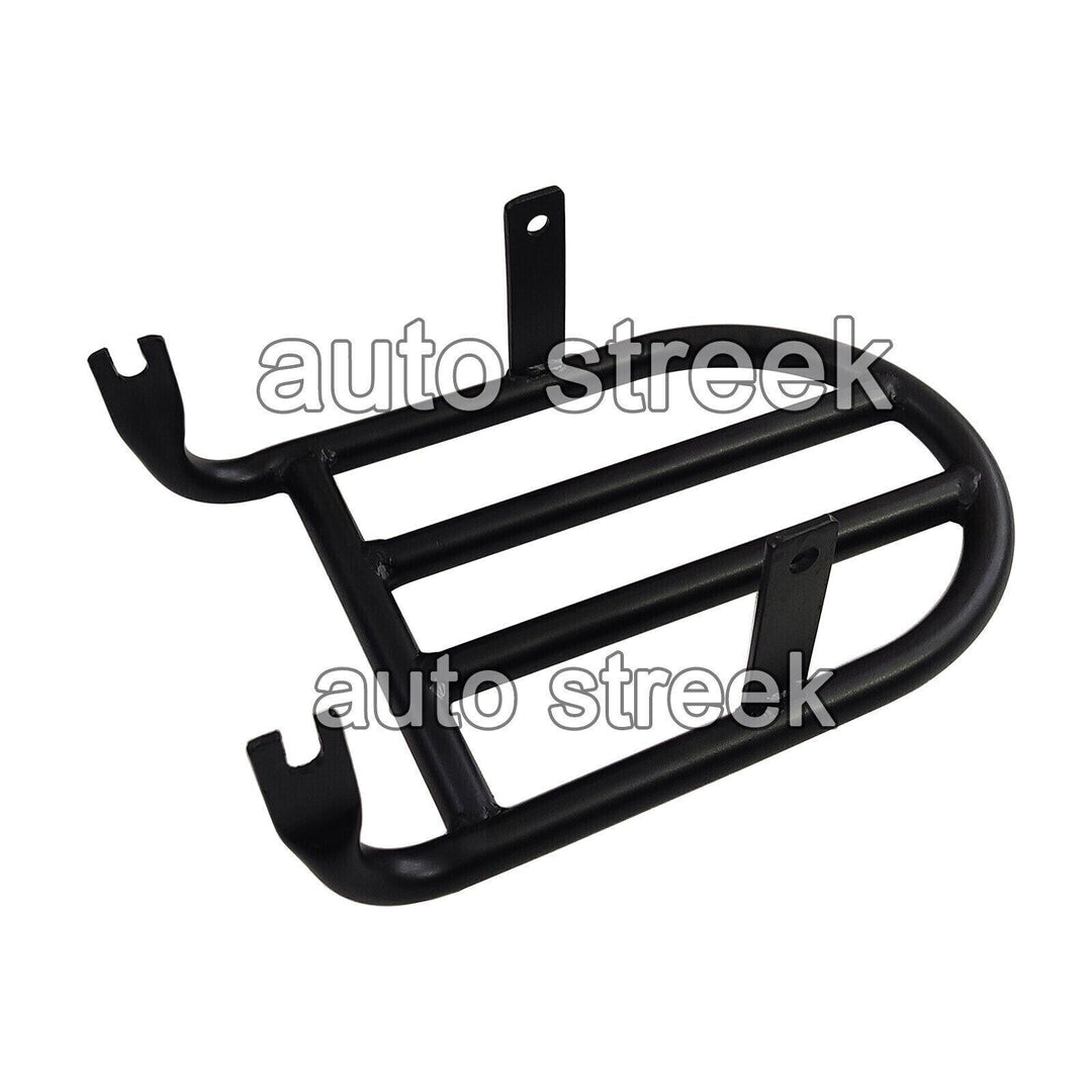 Touring Luggage Rack Carrier Black Rounded Shap Fits Royal Enfield Meteor 350