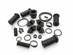 Load image into Gallery viewer, Complete/ Full Black Colour Rubber Kit Fits Royal Enfield Early Model
