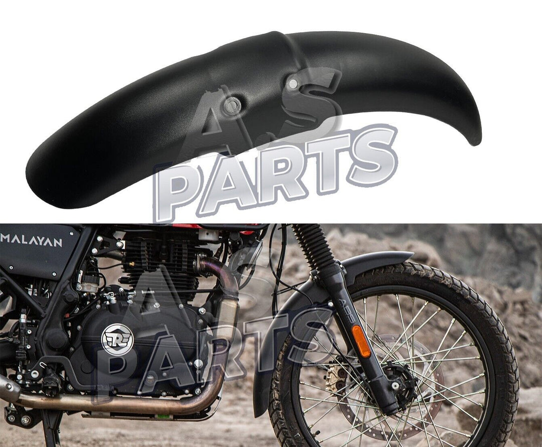 Genuine Royal Enfield HIMALAYAN MUDGUARD FRONT BLACK 587802/E