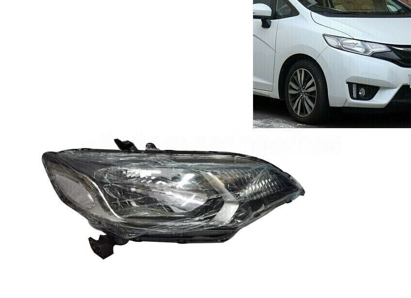 Fits Honda Jazz 2nd Gen. 2015 To 2021 Front Headlamp Unit Right High Quality