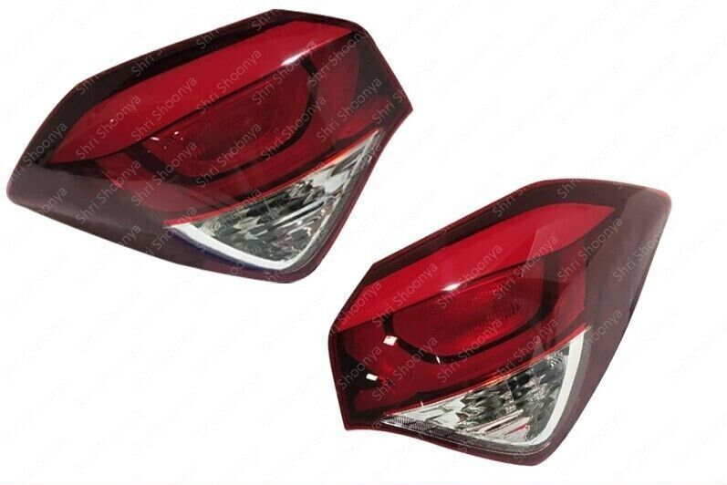 Hyundai Rear Light Outer Left & Right for i20 1.2 1.4 2014-2018 Tail Lamp