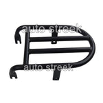 Load image into Gallery viewer, Touring Luggage Rack Carrier Black Rounded Shap Fits Royal Enfield Meteor 350
