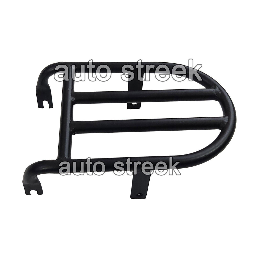 Touring Luggage Rack Carrier Black Rounded Shap Fits Royal Enfield Meteor 350