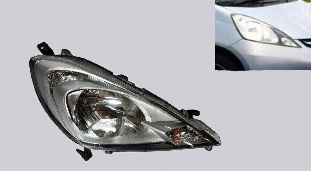 Front Headlamp Unit Right Fit For Honda Jazz 1st Gen. 06.2009 To 12.2013