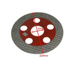 Load image into Gallery viewer, Oil Brake Plate 4 Units Massey Ferguson 240 241 245 DI Model  2211P00101
