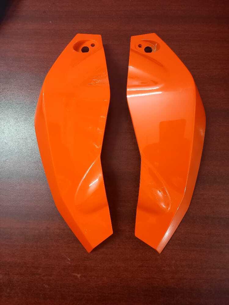 FIT FOR KTM DUKE 200 FRONT SIDE LIGHT COVER LH / RH