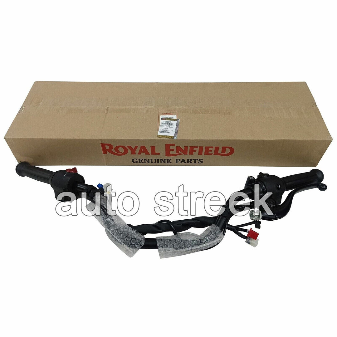 Handlebar Complete Satin Black  Fits Royal Enfield Meteor 350