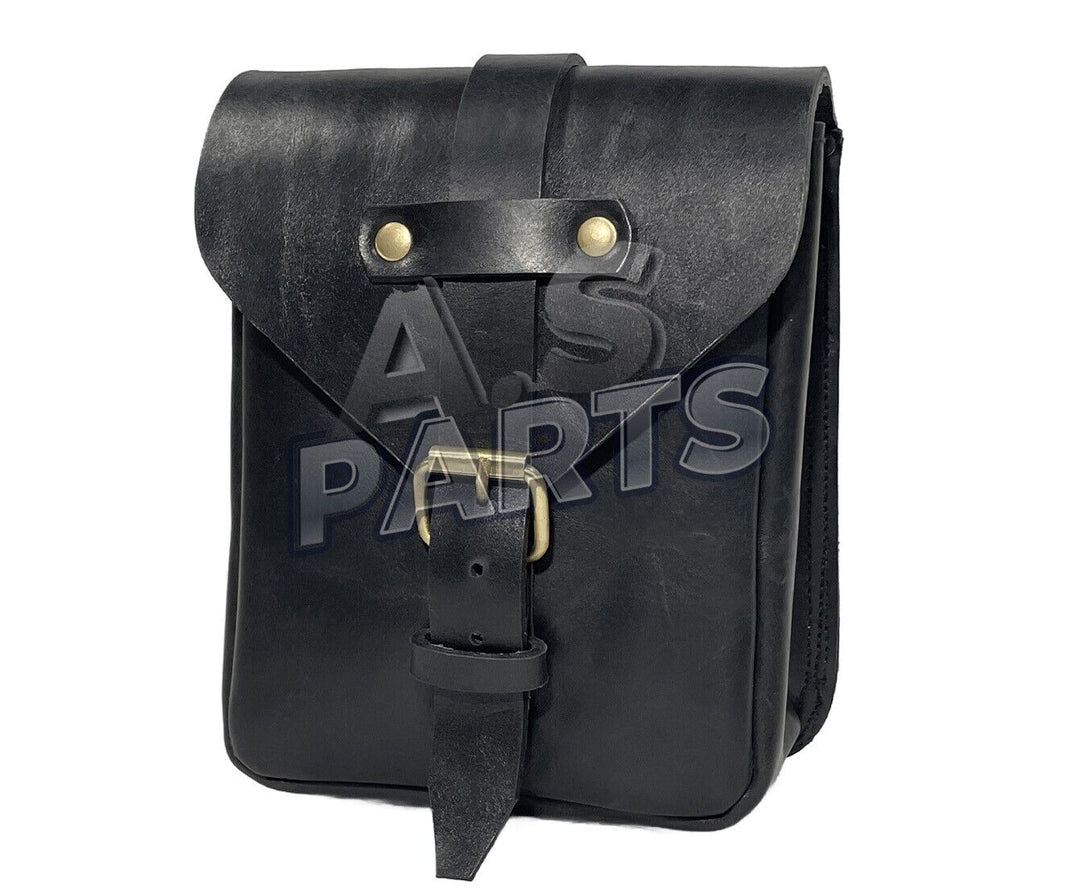 Magnetic Tank Pouch, Black Fits Royal Enfield Meteor & Classic Reborn 350cc