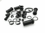 Load image into Gallery viewer, Complete/ Full Black Colour Rubber Kit Fits Royal Enfield Early Model
