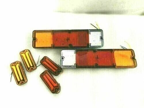 Fit For Suzuki Samurai Sierra SJ413 SJ410 LED Tail indicator Lights