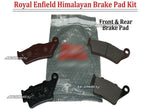 Load image into Gallery viewer, Genuine Royal Enfield &quot;Front &amp; Rear Brake Pads Kit&quot;  Himalayan Model
