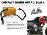 Load image into Gallery viewer, GENUINE COMPACT ENGINE GUARD, BLACK For Royal Enfield HIMALAYAN
