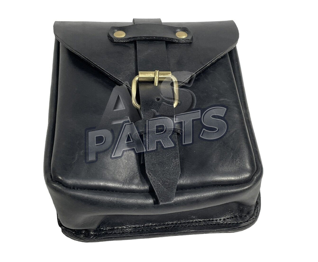 Magnetic Tank Pouch, Black Fits Royal Enfield Meteor & Classic Reborn 350cc