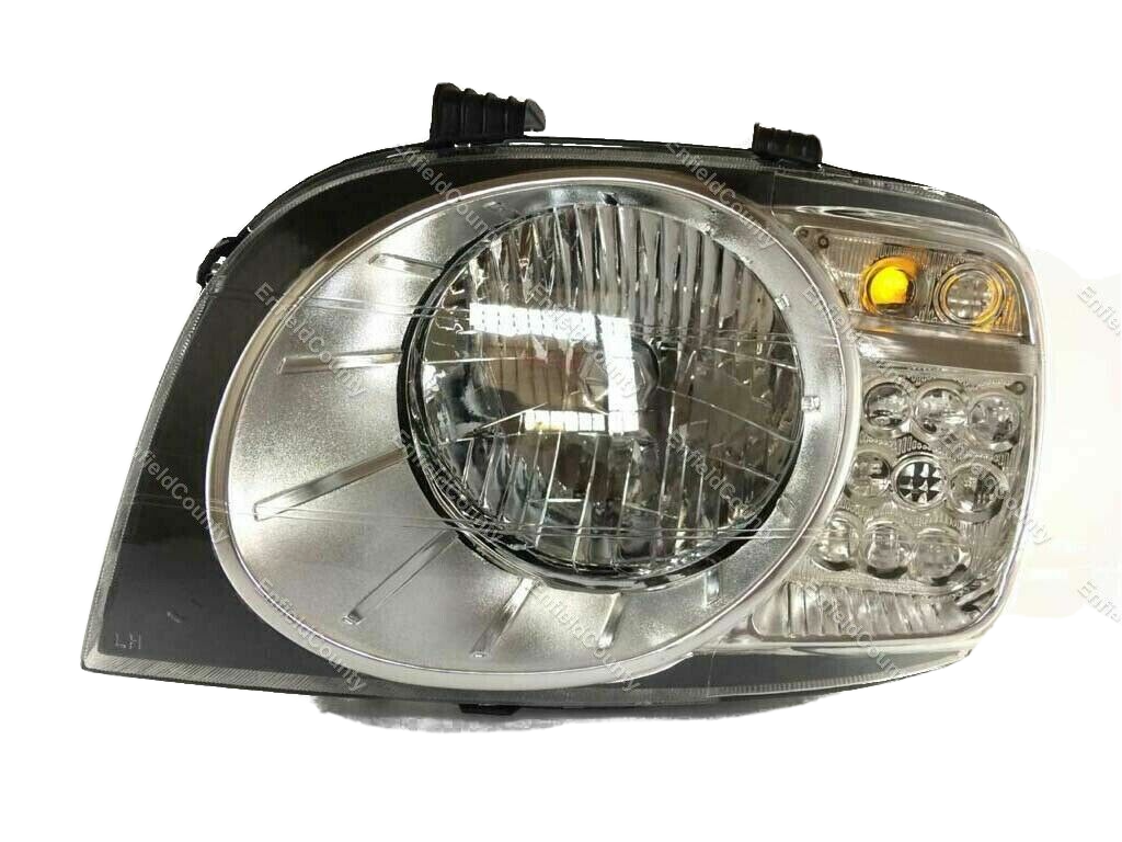 Head Lamp Assy LH RHD 1701AAA02571N For Scorpio 2nd Gen & Gateway