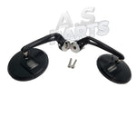 Load image into Gallery viewer, Bar End Rear View Mirror Pair Fits Royal Enfield Classic Reborn 350
