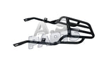 Load image into Gallery viewer, Rear Carrier Luggage Rack Matt Black Fits Royal Enfield Meteor 350cc
