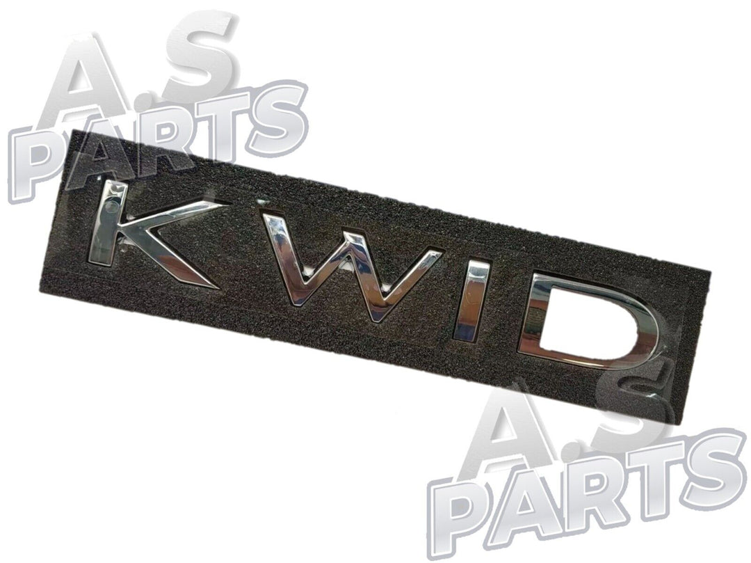 Emblem for RENAULT KWID, KWID F/L