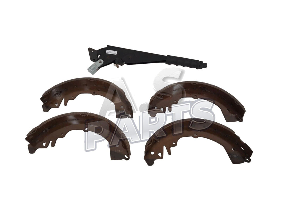 Brake Shoe Set for MAHINDRA BOLERO 2ND GEN - 0601BAB0009KT - MAHINDRA