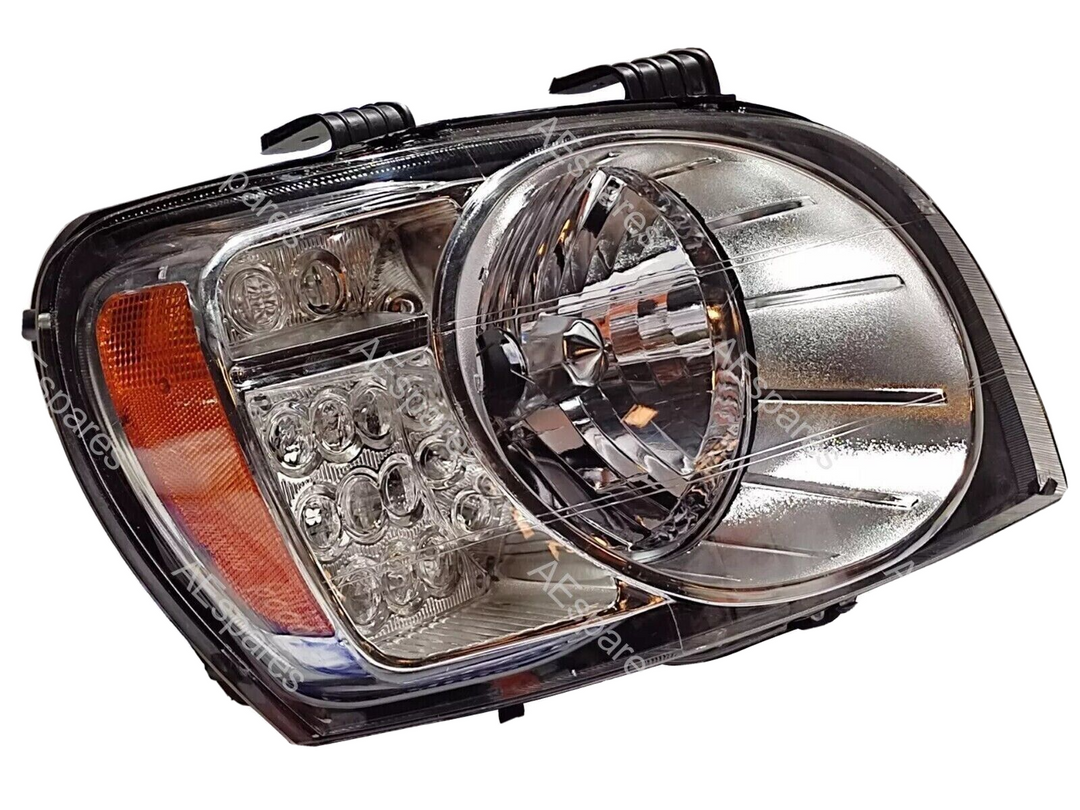 Headlamp Headlight Assembly Right For Mahindra Scorpio 2nd Gen S2u