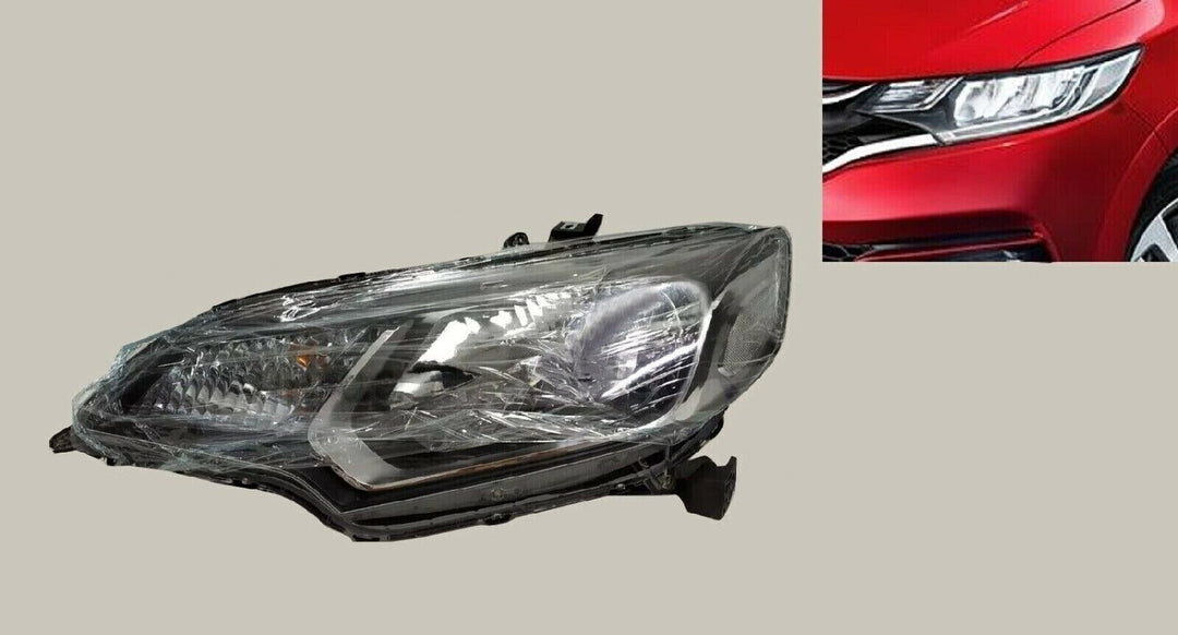 Front Headlamp Unit Left High Quality Fits Honda Jazz 2nd Gen. 07.2015 To 2021