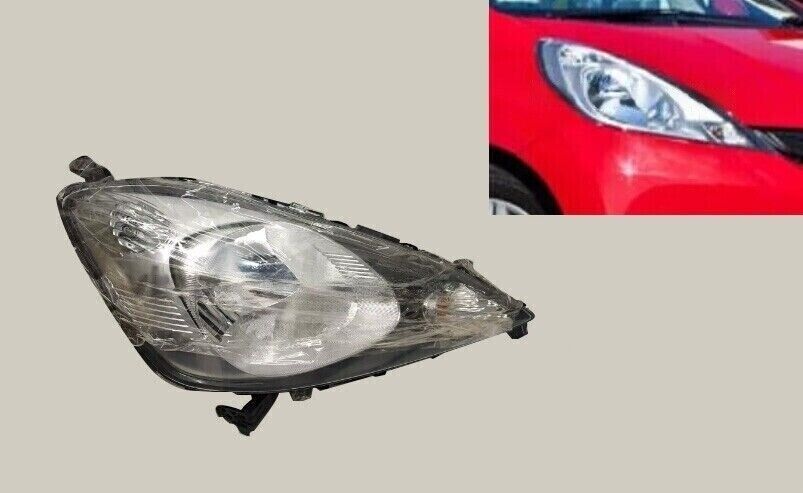 Front Headlamp Unit Right Fit For Honda Jazz 1st Gen. 06.2009 To 08.2012