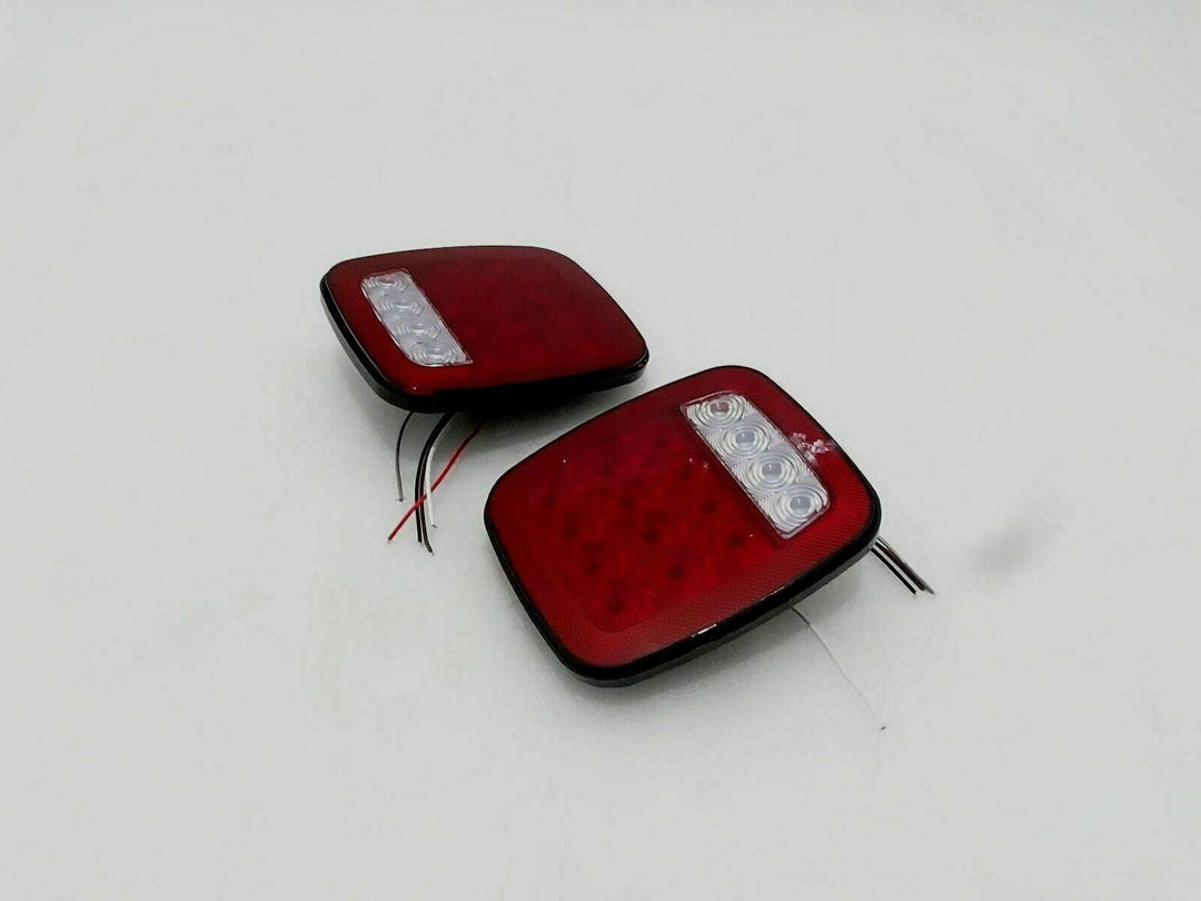 Fit for Jeep Wrangler TJ CJ YJ Rear Tail Light Set Best Quality