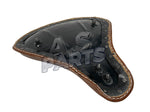 Load image into Gallery viewer, Front Solo Leather Seat Brown Tan  Fits Royal Enfield Classic 500cc 350cc
