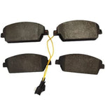 Load image into Gallery viewer, Front &amp; Rear Brake Pad Set For Mahindra XUV 500 BOSCH
