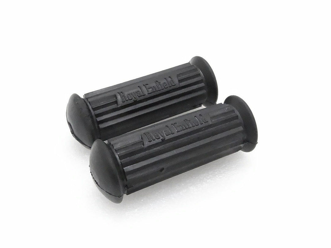 Footrest Rubber Set Round Shape Fits Royal Enfield Classic Early Model