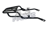 Load image into Gallery viewer, Rear Carrier Luggage Rack Matt Black Fits Royal Enfield Meteor 350cc
