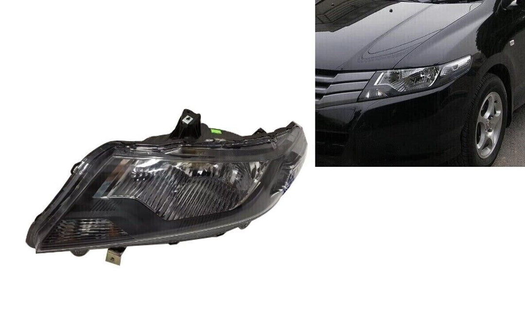 Front Headlamp Unit Left Fit For Honda City 5th Gen. 2009 To 2013