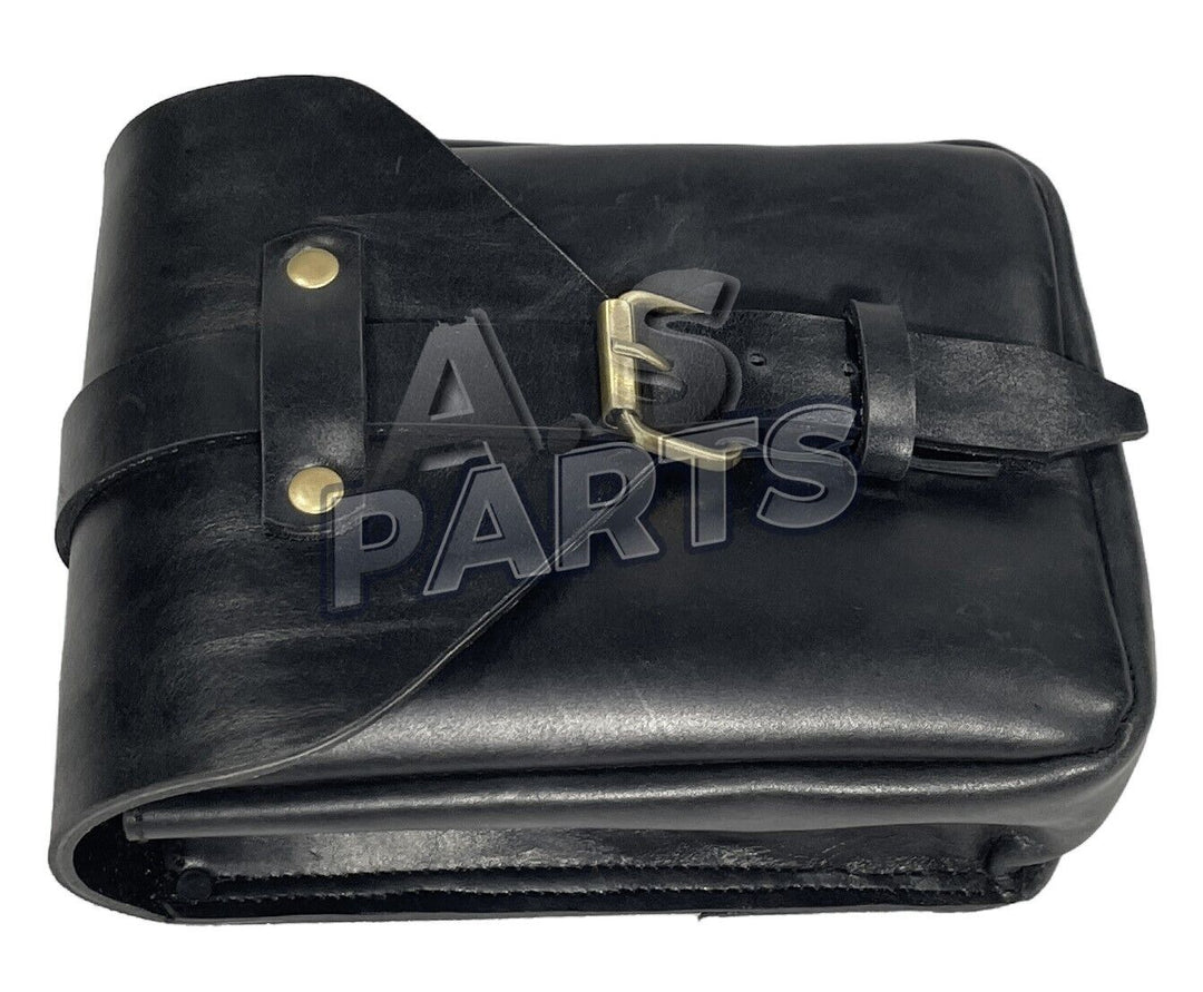 Magnetic Tank Pouch, Black Fits Royal Enfield Meteor & Classic Reborn 350cc