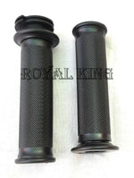 Load image into Gallery viewer, &quot;Hand Grip LH and Throttle Grip RH&quot; Fits Royal Enfield Himalayan BS4
