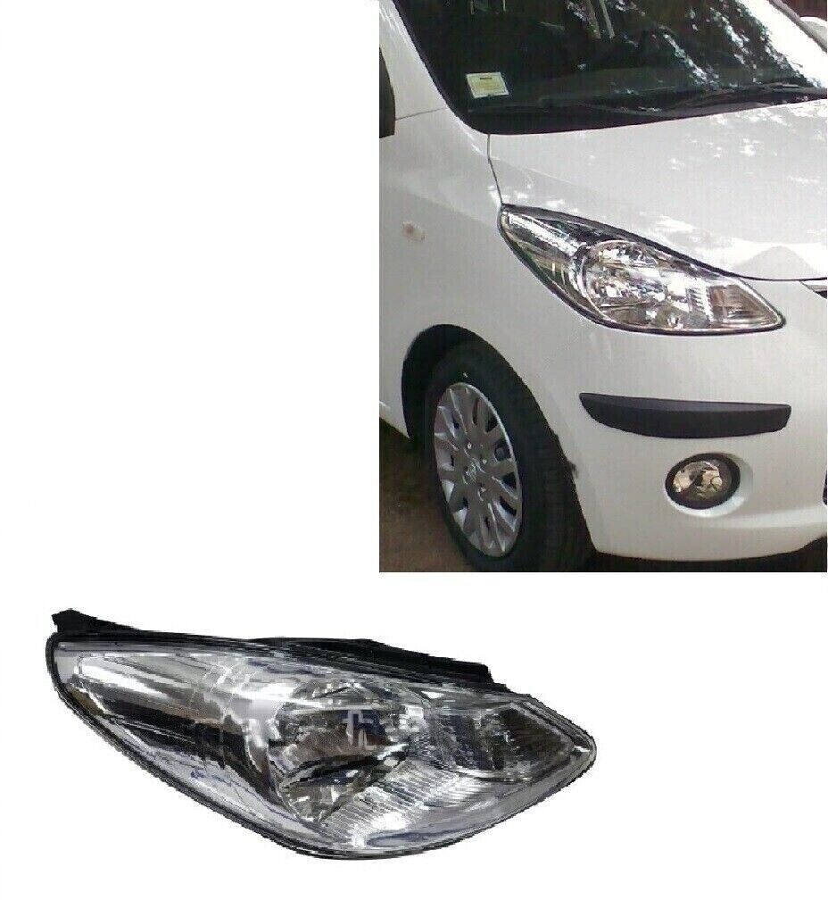 Fit For Hyundai i10 2007 To 2010 Right Headlight Unit High Quality