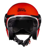 Load image into Gallery viewer, Fits Royal Enfield Classic Ride More Helmet-Gloss Gt Red L
