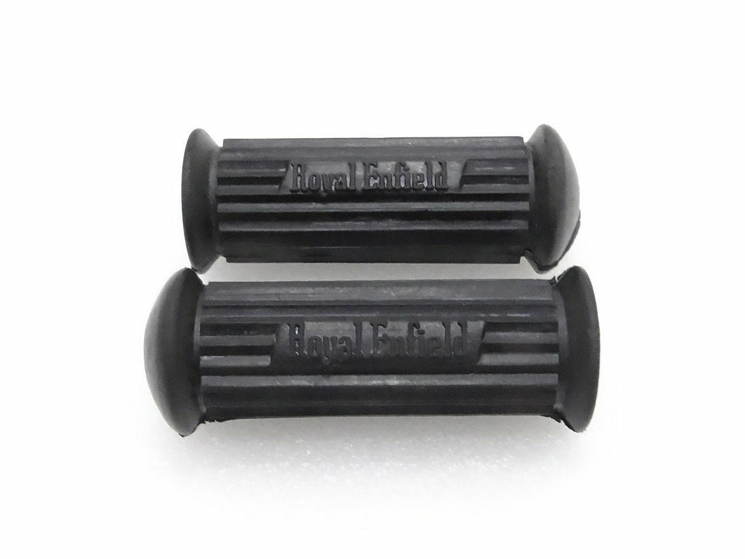 Footrest Rubber Set Round Shape Fits Royal Enfield Classic Early Model