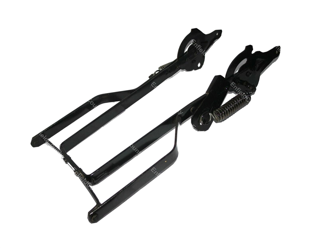 Heavy Duty Vintage Bike Bicycle Drop Stand Rear Center Kickstand Black S2u