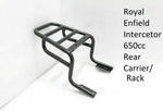 Load image into Gallery viewer, Rear Carrier/Rack Fits Royal Enfield Interceptor 650cc
