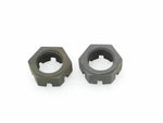 Load image into Gallery viewer, Mahindra Fiat Ambassador Front Wheel Spindle Nut/ Chuck Nut 2 Unit Best Quality
