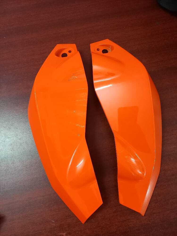 FIT FOR KTM DUKE 200 FRONT SIDE LIGHT COVER LH / RH