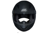 Load image into Gallery viewer, Sun Down Full Face Helmet Matt Black L Fits Royal Enfield
