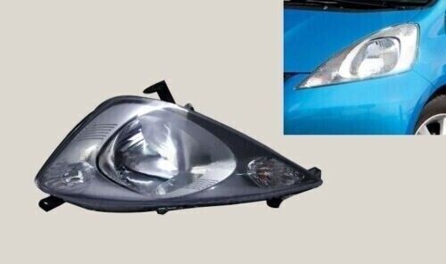 Fit For Honda Jazz 1st Gen. 06.2009 To 12.2013 Front Headlamp Unit Left