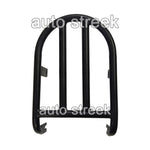 Load image into Gallery viewer, Touring Luggage Rack Carrier Black Rounded Shap Fits Royal Enfield Meteor 350
