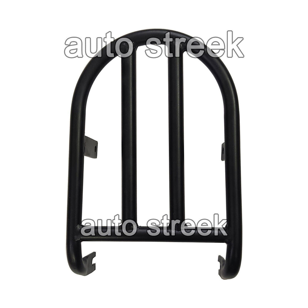 Touring Luggage Rack Carrier Black Rounded Shap Fits Royal Enfield Meteor 350