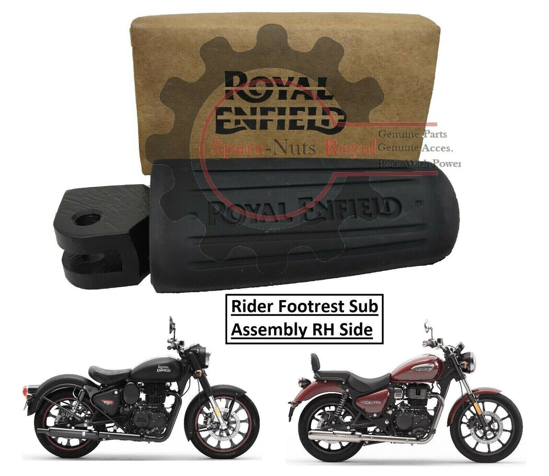 Rider Footrest Sub Assembly RH For Royal Enfield Reborn Classic/Meteor 350cc